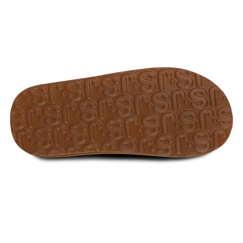 Ladies Erin Sheepskin Slipper Chestnut Extra Image 3